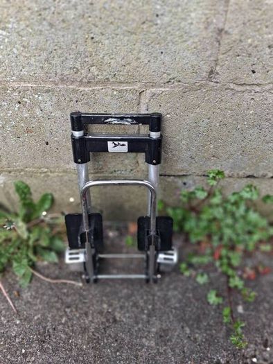 Suitcase trolley