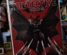 Detective Comics ! Issue #840 ! Batman ! After The Ressurection ! 2008 ! by DC Comics !