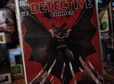 Detective Comics ! Issue #840 ! Batman ! After The Ressurection ! 2008 ! by DC Comics !