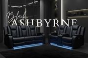 Ashbyrne Sofa cinema seats recliners with many features