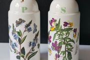 Vintage Portmeirion Botanic Garden Salt &amp; Pepper Shakers