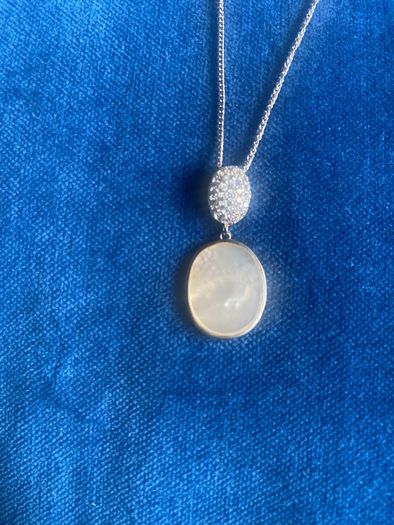 Silver necklaces