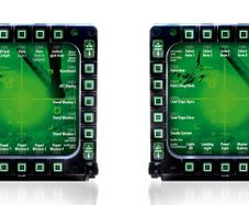 Thrustmaster cougar MFD displays