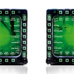 Thrustmaster cougar MFD displays