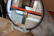 Hoxton 60 Led Mirror Black Trim