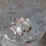 very rare ROYAL DOULTON crystal vase Image 3