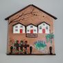 Handcrafted wooden key holder! Image 2