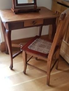 Vintage Desk or Dressing Table or Occasional Table
