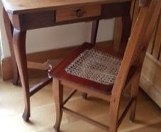 Vintage Desk or Dressing Table or Occasional Table