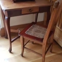 Vintage Desk or Dressing Table or Occasional Table