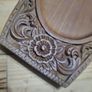 wooden hand crafted tray Image 5