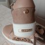 Leather womens trainers Carvela size 38 Image 4
