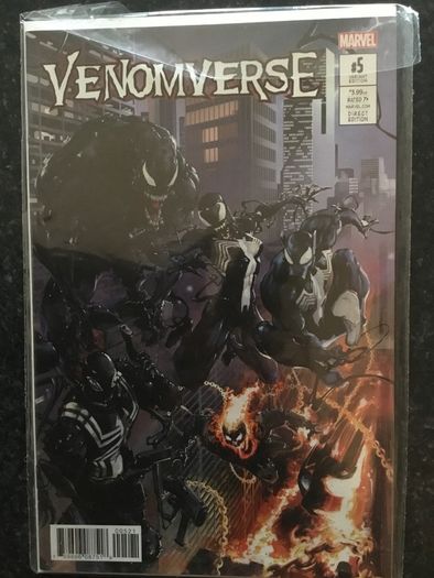 Venomverse 1-5 Clayton Crain connecting variant