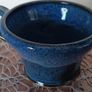 Vintage Pottery Cup and Plate Image 5