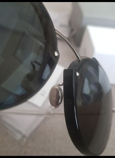 Genuine Christian Dior Grey Round Sunglasses CD RECLAT RMG 60