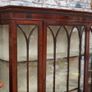 Edwardian Gothic-Arch Glazed Display Cabinet Image 2