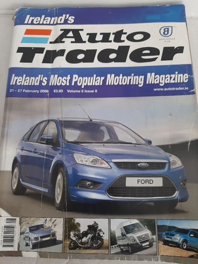 Vintage Auto Trader from 2005