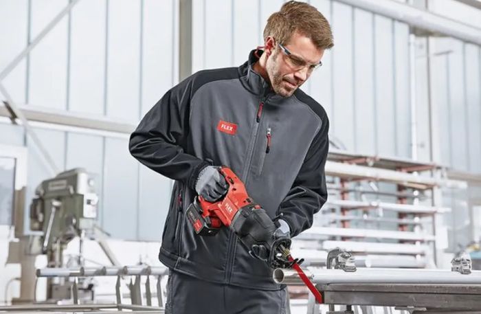 FLEX RSP DW 18.0-EC C Cordless reciprocating saw with pendulum stroke 18.0 V