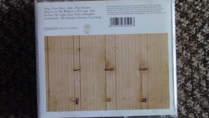Travis - The Invisible Band CD