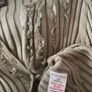 cardigan khaki principle ribbed cardigan with frill detail sizev12 Image 8