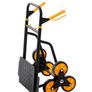 Heavy Duty Stair Climbing Cart 200kg Folding Hand Truck with 6 Wheels Image 4