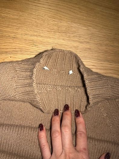 Max Mara cashmere wool jumper