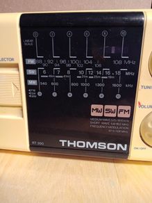 Thomson Rt 350 /  3 Band -  FM- LW - MW Radio