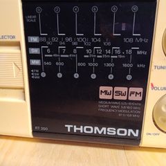 Thomson Rt 350 /  3 Band -  FM- LW - MW Radio