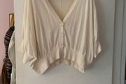 cream cardigan French Connection