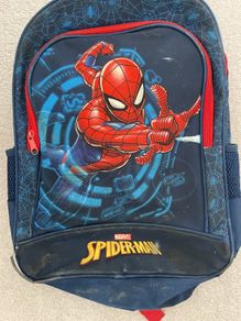 Spiderman backpack