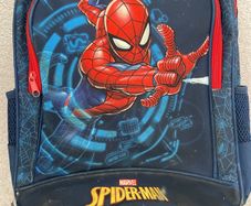 Spiderman backpack