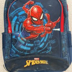 Spiderman backpack