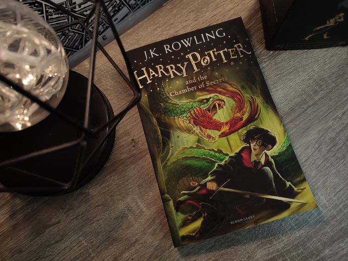 Harry Potter and the Chamber of Secrets ! 32nd Printing ! 2014 ! by Bloomsbury !