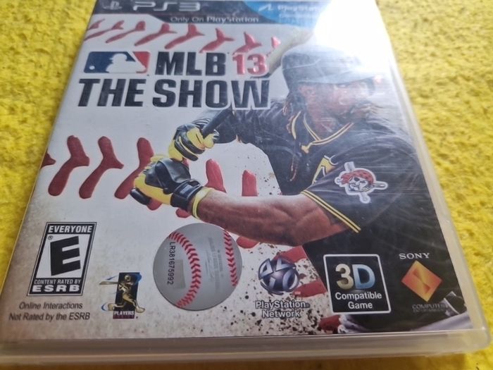 MLB 13 The Show  PlayStation3 Ps3 games Original