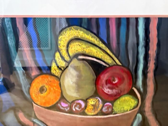 Still Life mixed media painting