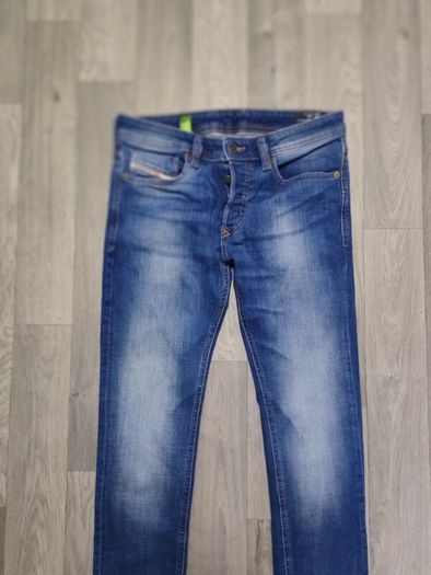 Diesel Sleeker Skinny Jeans Mens W30 L31