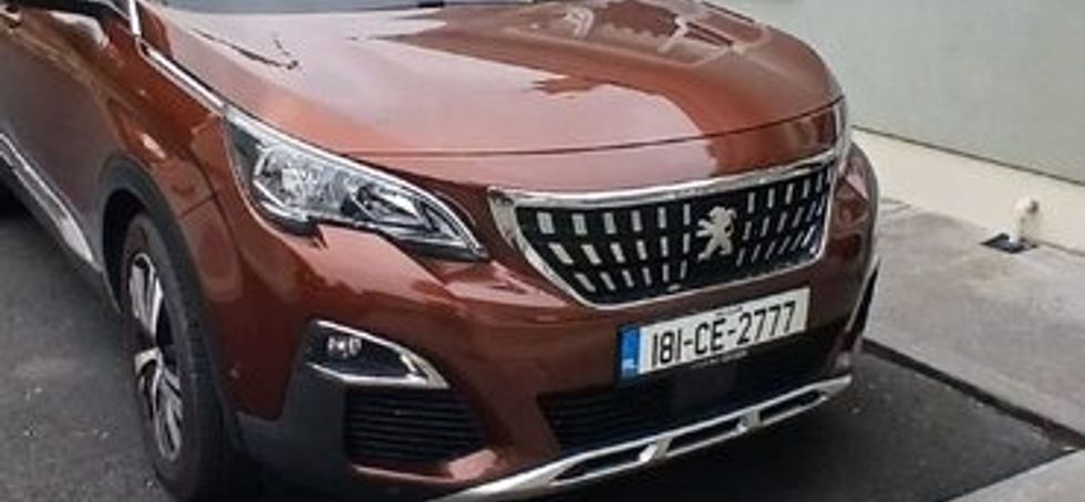 Peugeot 3008 2018
