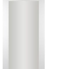 Shaker Internal Door with frosted glass insert