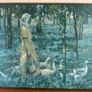 Vintage National Gallery Official Sealed Wooden Prints Image 3