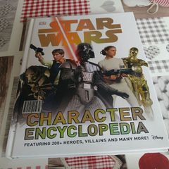 Star Wars DK Character Encyclopedia Featuring 200 Heroes Villains and More