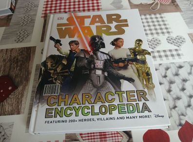 Star Wars DK Character Encyclopedia Featuring 200 Heroes Villains and More