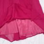 Debut Pink Chiffon Sleeveless Strappy/Strapless Side-Knot Draped Cocktail Mini Dress 20UK/48EU Image 8