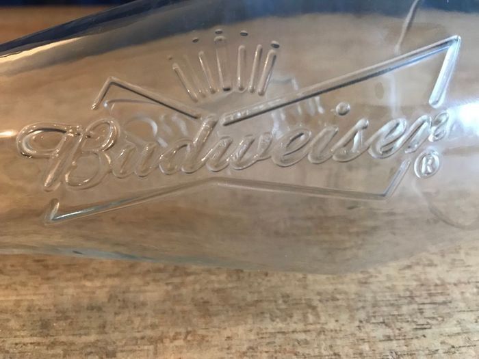 Vintage Budweiser Pint Glass