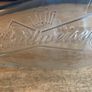 Vintage Budweiser Pint Glass Image 2