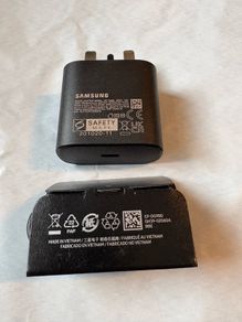 Brand new Samsung fast charger 25W Plug and C type cable