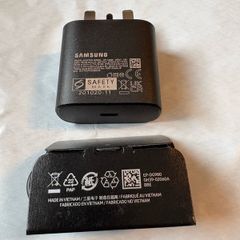Brand new Samsung fast charger 25W Plug and C type cable
