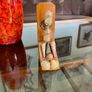 Vintage Rustic Handmade Wooden Hourglass Decorative Egg Sand Timer with Seashells Millport Image 9