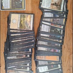 Magic: the Gathering Custom Orzhov Ayli Lifegain Sacrifice Commander Deck