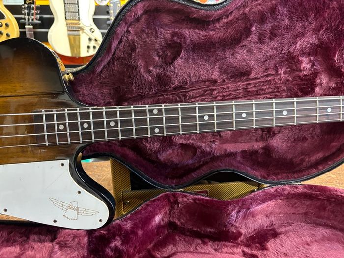 Greco TB-750 Thunderbird Sunburst 1989