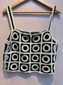 River Island crochet top